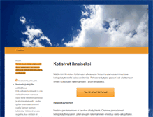 Tablet Screenshot of ilmaisetkotisivut.omasivu.fi