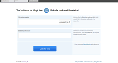 Desktop Screenshot of omasivu.fi